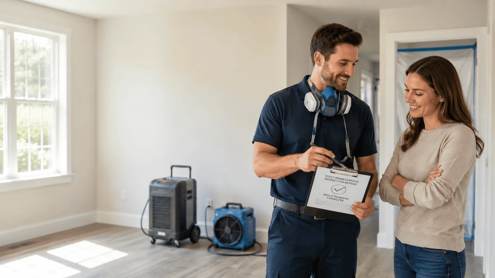 Why choose Mold Inspection in Woodbury, CT